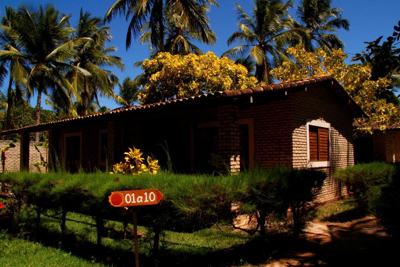 Chales Porto Do Sol Praia de Pipa Buitenkant foto