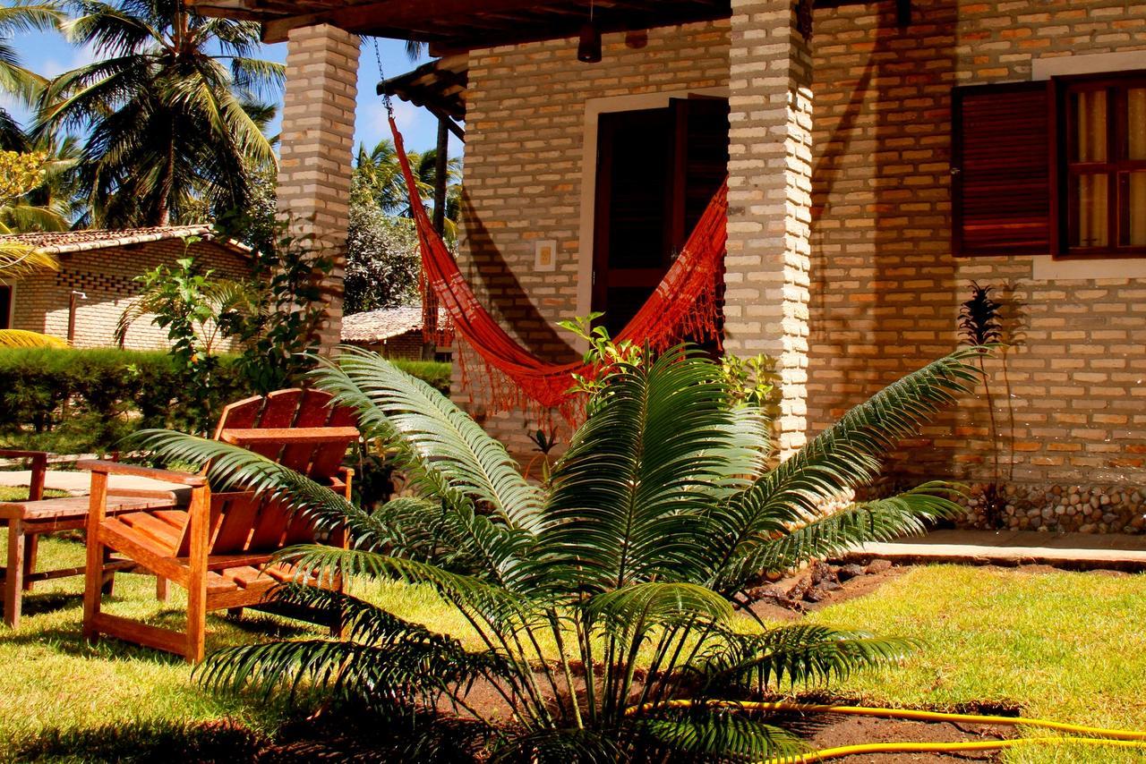 Chales Porto Do Sol Praia de Pipa Buitenkant foto